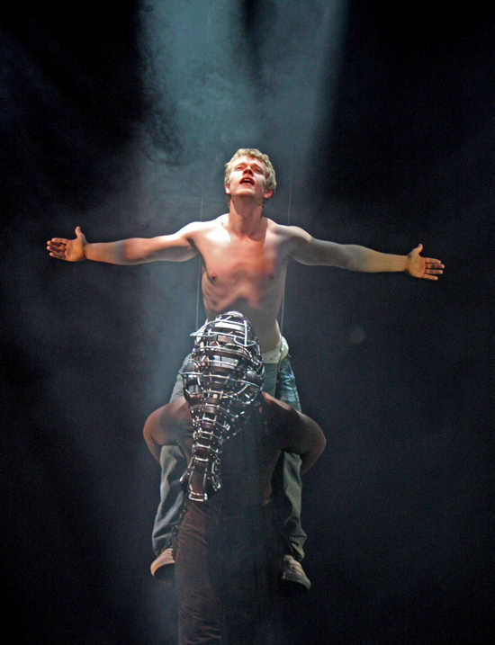 alfie allen in equus. Alfie Allen, Chichester,