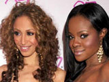 160x120 - Amelle Berrabah and Keisha Buchanan at '27 Dresses' Gala Screening in aid of the Lavender Trust, London