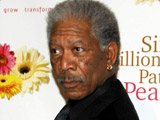 Morgan Freeman at the 'Six Billion Paths To Peace' Benefit