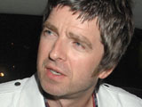 Noel Gallagher on his way to Percy and Reed opening party, London