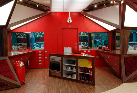 red kitchen themes