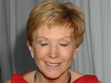 Anne Robinson at The Great British Movie Event at Old Billingsgate, London