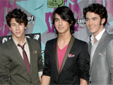 Jonas Brothers at Camp Rock Premiere