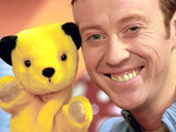 Sooty and Richard Cadell