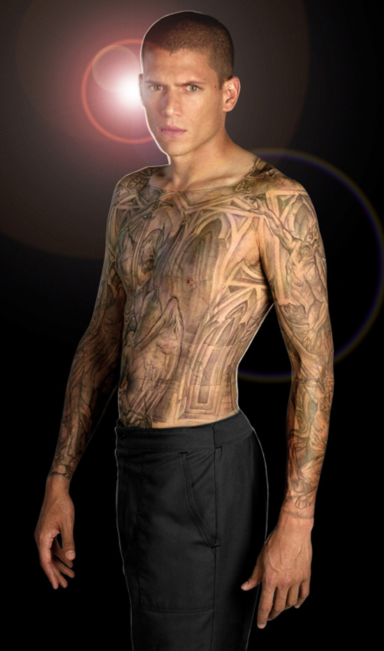 Gay Spy: Wentworth Miller