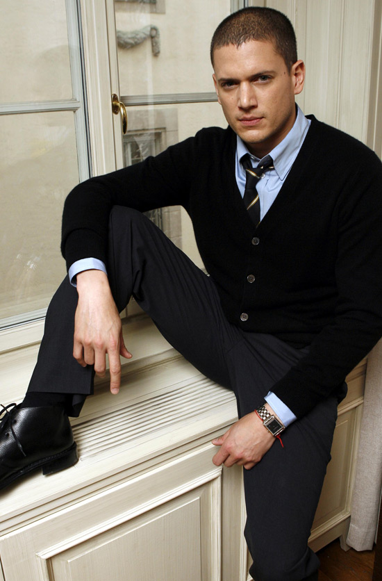 Back to article: Wentworth Miller Picture Special