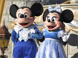 Disney, Generic, Mickey and Minnie Mouse