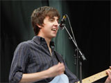 Miles Kane performing with The Rascals at Glastonbury
