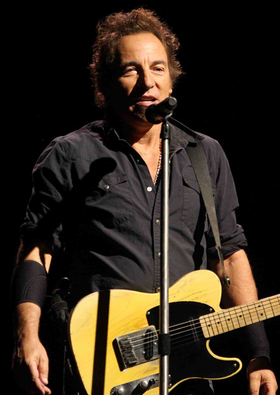 bruce springsteen 2011. ruce springsteen 2011. Bruce Springsteen - #39;The Boss#39;