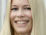 Claudia Schiffer at the Chanel by Karl Lagerfeld Fashion Show