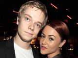 Alfie Allen and Jaime Winstone at Virgin Unite's 'Through The Looking Glass' event in London