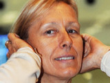 I'm A Celebrity Martina Navratilova