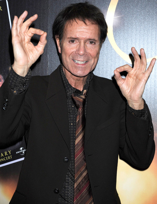 Cliff at the launch of his new Time Machine Tour Live DVD
