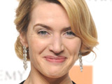Kate Winslet and her Best Actress BAFTA for The Reader