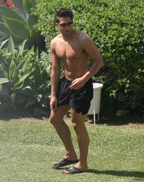 Shirtless Rugby Studs