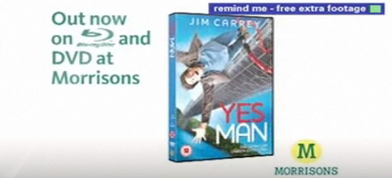 Sky green button advertising