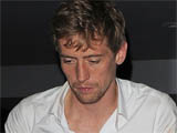 Peter Crouch leaves Vendome nightclub with a male companion at 4am, appearing rather worse for wear, London