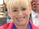 Barbara Windsor arrives at Samantha Janus' wedding location, London, England