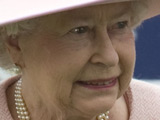 Queen Elizabeth II and Prince Phillip at the Epsom Derby