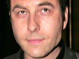 David Walliams leaves a fundraising event in London.