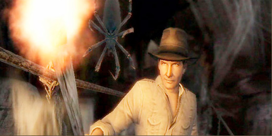 Indiana Jones and the Staff of Kings