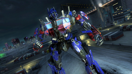 Gaming Review: Transformers Revenge of the Fallen