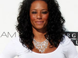 Mel B at the Annual White Party. Beverly Hills, California.