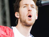 Calvin Harris at T in the Park 2009. Kinross, Scotland.