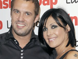Inside Soap Awards Launch 2009, Jamie Lomas, Kym Marsh