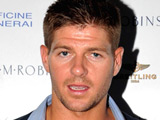 Steven Gerrard at the opening night of the play 'One Night In Istanbul', Liverpool