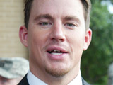 Channing Tatum at the Army and Air Force Exchange Service. Maryland, USA.