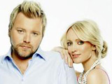 Kyle Sandilands and Jackie O