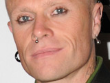 Liam Howlett and Keith Flint of The Prodigy pick up the best single prize at the Kerrang! Awards in London.