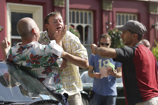 EastEnders: Garry and Dawn BTS (August 2009)