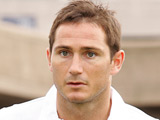 Frank Lampard promotes the Tesco Soccer Skills Programme at Wembley Stadium, London