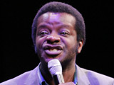 Stephen K Amos performing at 'Amnesty International:Stand Up For Freedom', Edinburgh Fringe Festival