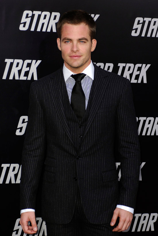 Chris Pine 