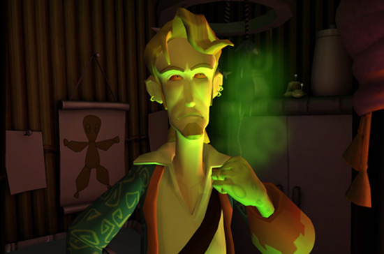 Possessed Guybrush Threepwood