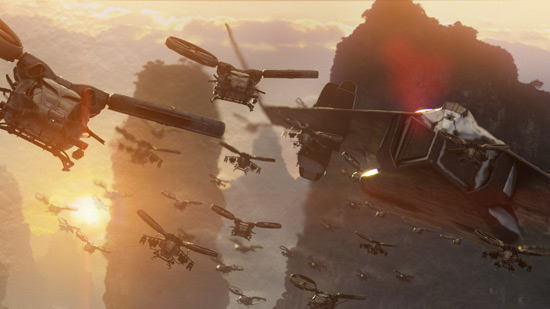 Avatar scene