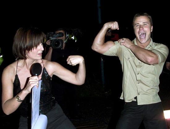 Davina McCall, Craig Phillips