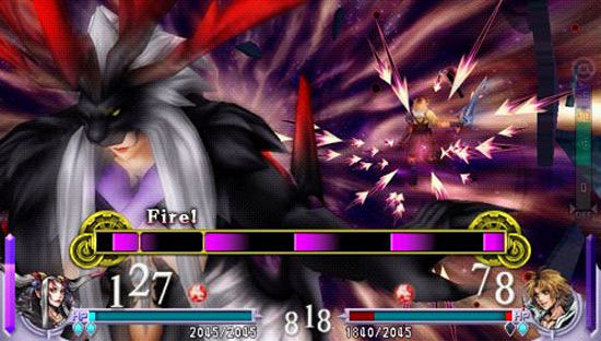 Ultimecia versus Tidus