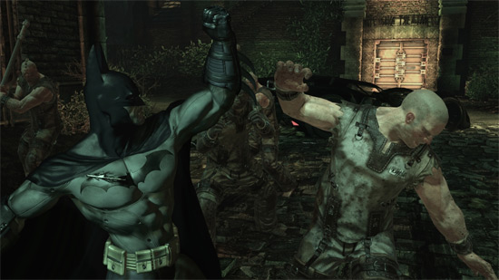 Batman Fighting