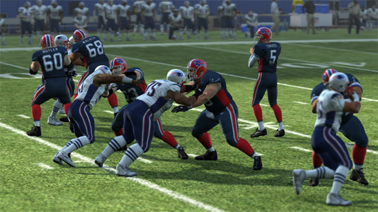 In-game footage