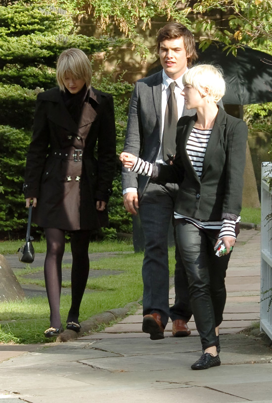 Hollyoaks Funeral Filming August 2009