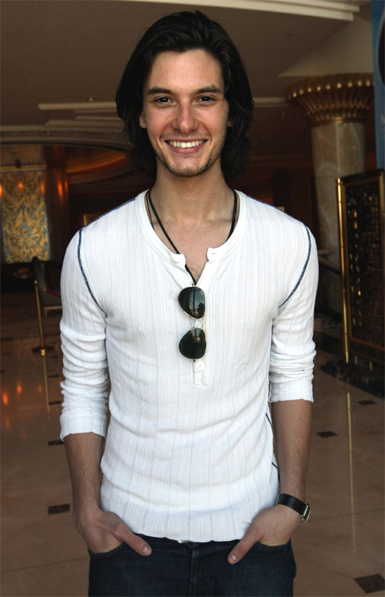 Ben at a Middle Eastern film fesitval