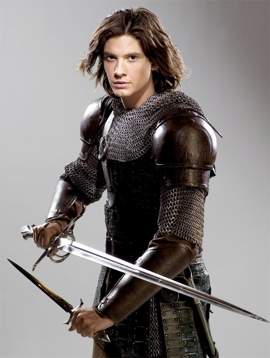Ben in Narnia. My, what a long shiny sword you've got! Ben in Narnia. My, what a long shiny sword you've got!