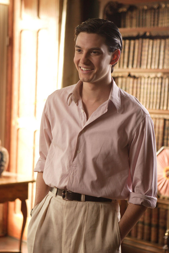 Ben in pink shirt