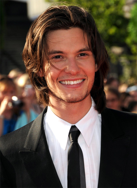 Ben in a suit