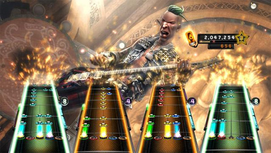 Four Guitarists