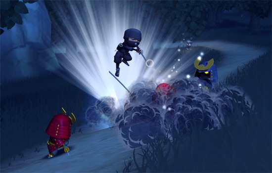 Gaming Review: Mini Ninjas
